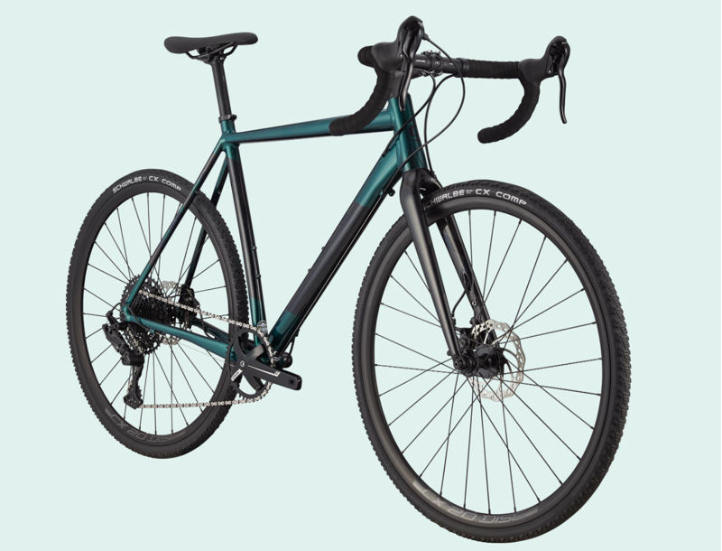 2021 Cannondale CAADX 2 Road Bike in Green-5